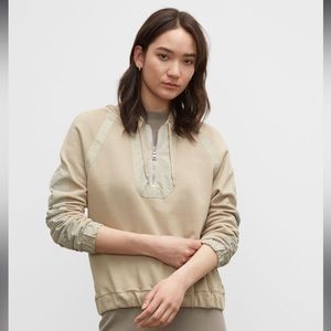 Club Monaco Zippered Hoodie